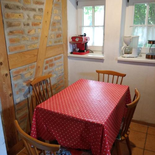 Létesítmények, Süßes Haus am Haff (Sußes Haus am Haff) in Grambin