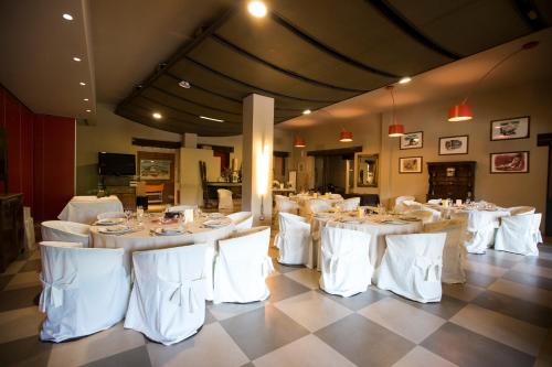 Restorāns, Sotto Il Cielo Hotel in Pignola