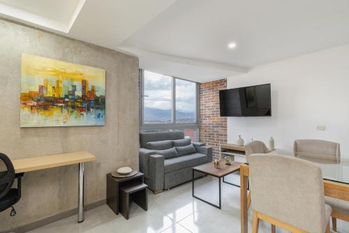 New comfortable Laureles Apartment, Medellín