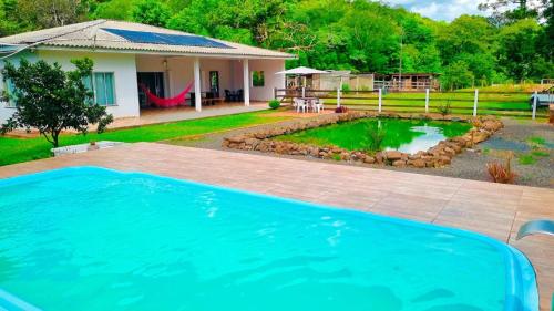 Casa de campo - Chácara dos Pinheiros, Imbituva