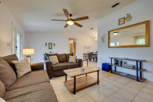 East Palatka Vacation Rental, Angler's Paradise in Palatka