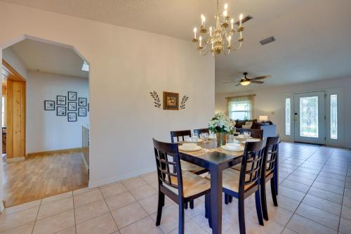 East Palatka Vacation Rental, Angler's Paradise in Palatka