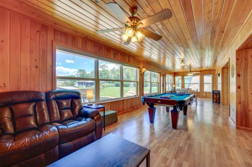 East Palatka Vacation Rental, Angler's Paradise in Palatka