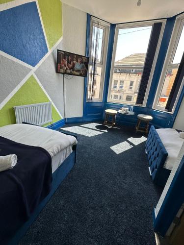 Elite Hotel Blackpool in Déli Part