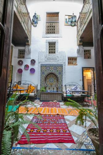 A szálláshely kívülről, Riad Fes Zyna in Fes El Jdid