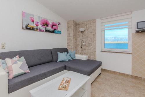 One-Bedroom Apartment with Terrace and Sea View room in Apartments by the sea Vir - 18523
