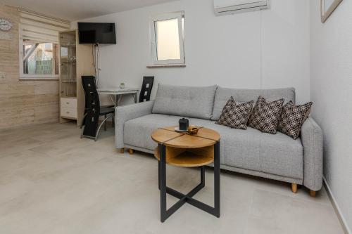 One-Bedroom Apartment with Terrace room in Apartments by the sea Vir - 18523