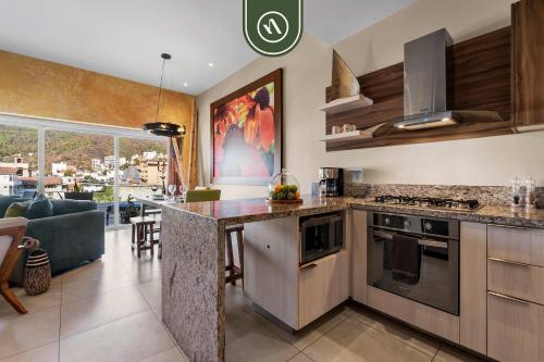 1BR Condo with Rooftop Pool - Romantic Zone in Puerto Vallarta, Mexico