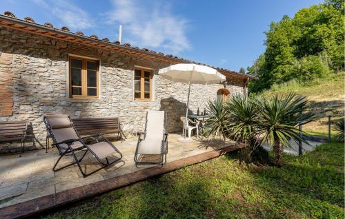 A szálláshely kívülről, Stunning Apartment In Borgo A Mozzano in Borgo A Mozzano