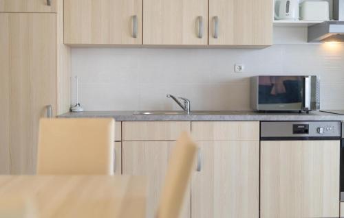 virtuve, Nice Apartment In Lukovo With House Sea View in Lukovo
