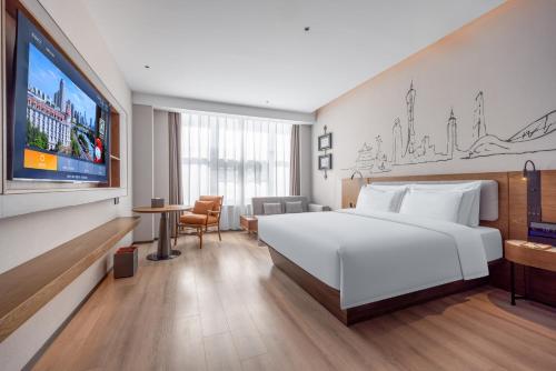 UrCove By Hyatt Guangzhou Baiyun Airport Free Shuttle Bus to Canton Fair and to Airport, Huadu (zdjęcie 5)