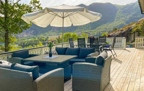 Viesnīcas āriene, Amazing Home In Forsand With Wifi in Forsand