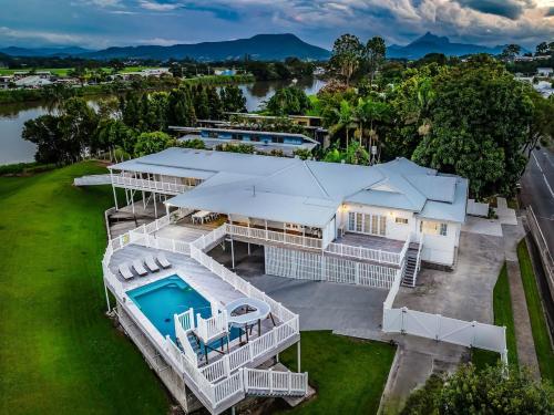 The Hamptons Whitehouse in Murwillumbah