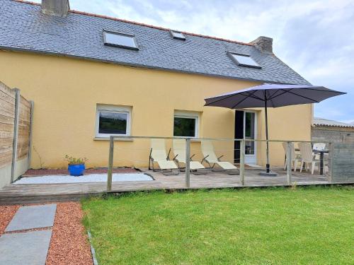 Holiday Home in Telgruc-sur-Mer by Sandy Beach gîte à louer Mengleuff