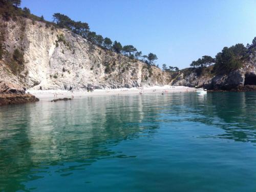 Surrounding environment, Holiday Home in Telgruc-sur-Mer by Sandy Beach in Crozon