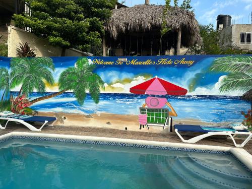 Marvette Ocean view villa in Whitehouse