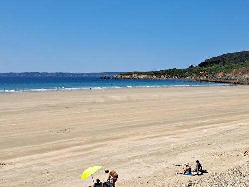 Surrounding environment, Holiday Home in Telgruc-sur-Mer by Sandy Beach in Crozon