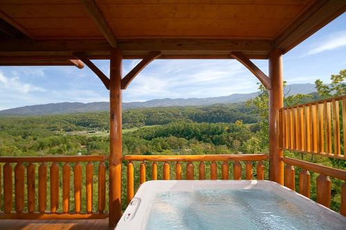 Above the Tree Tops #49 Holiday home in Sevierville, USA