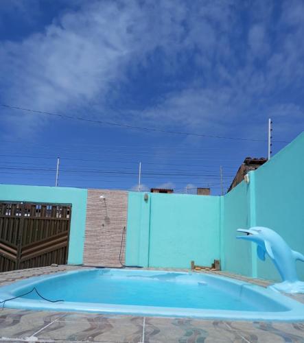 Casa com piscina Barra dos Coqueiros in Barra Dos Kokveiros