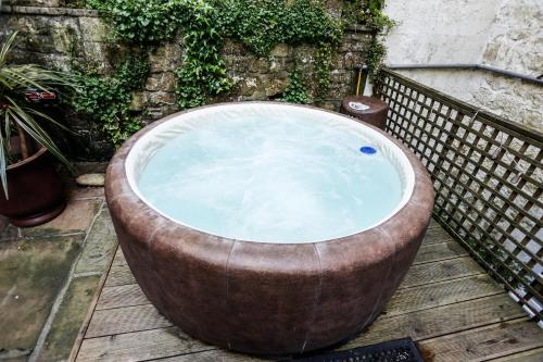 Maisonette with Hot tub at 13 Rivers Street, Bath (foto 3)