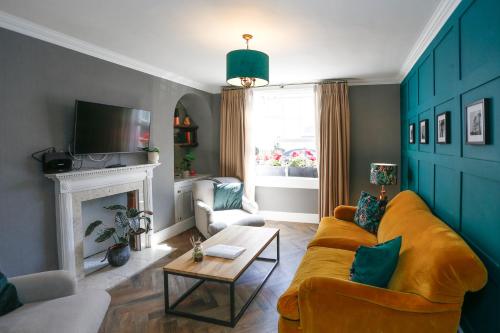 Maisonette with Hot tub at 13 Rivers Street, Bath (foto 5)