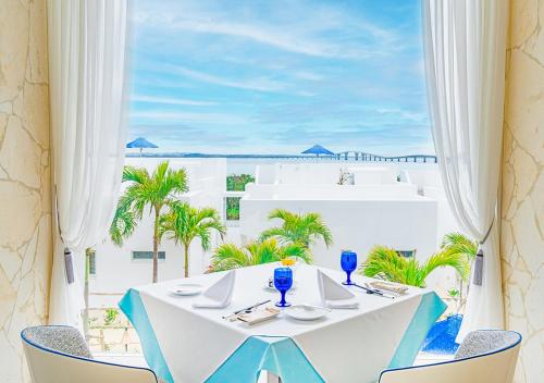 Ravintola, Blue Ocean Hotel&Resort MIYAKOJIMA in Irabu island
