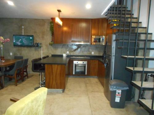 Kitchen, Hermosa Casa en Orilla del lago -Zona de villedos- in San Pedro Tesistan