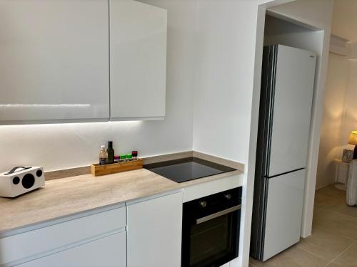 bucătărie, Lodge du Lagon in Le Vauclin