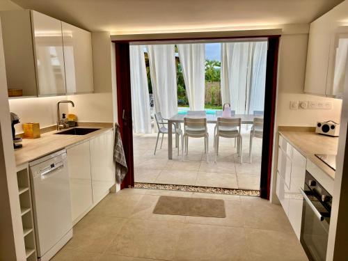 bucătărie, Lodge du Lagon in Le Vauclin