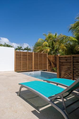 balcon/terasă, Lodge du Lagon in Le Vauclin