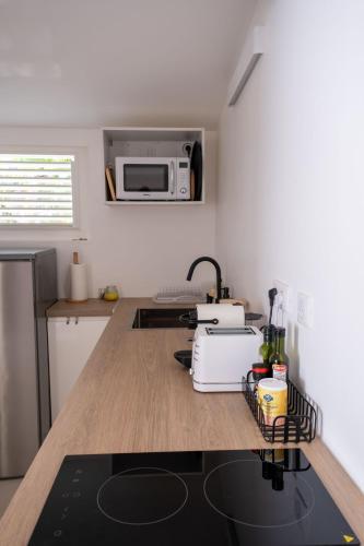 bucătărie, Lodge du Lagon in Le Vauclin