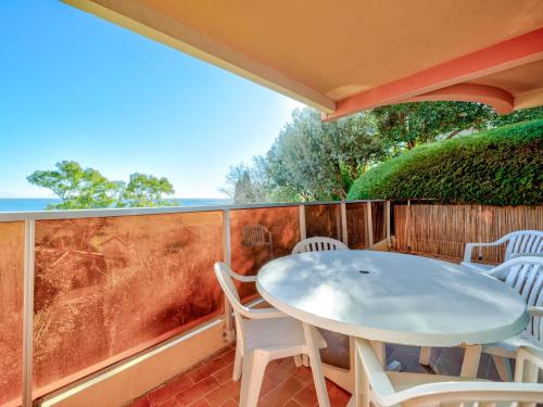 Studio 4 pers, vue mer, Wi-Fi inclus - FR-1-827-60