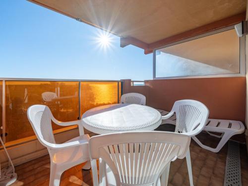 Studio bord de mer 4 pers, Wi-Fi inclus - FR-1-827-91