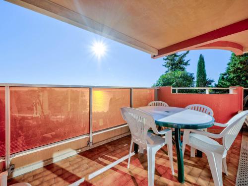 Studio 4 pers. avec Wifi et vue mer, Roquebrune-Cap-Martin - FR-1-827-66
