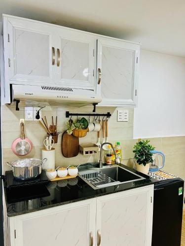 Homestay Tiểu Nhị - 주방