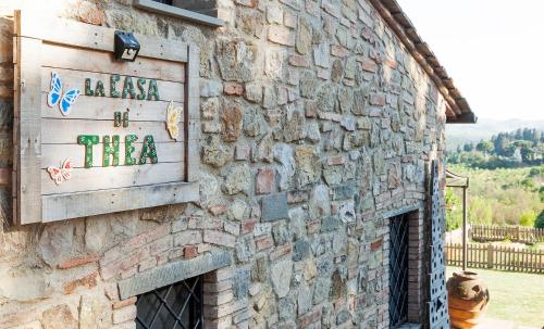 La Casa di Thea - Flo Apartments - Tavarnelle in Val di Pesa