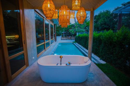 Surrounding environment, NANDAKWANG Boutique Pool Villa, private pool and jacuzzi in Su Thep