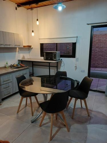 Cabañas San Juan (Cabanas San Juan) in 라 아델라