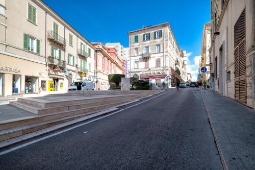 Instalaciones, Sardinia Re - Liberty 13 in Sassari City Center