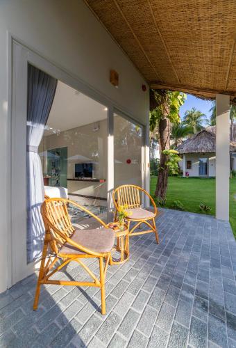 Coco Cottage Beachfront Resort in Phan Thiet