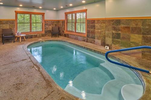 A Secret Splash Holiday home in Sevierville, USA