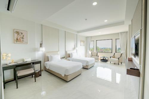 Deluxe Twin Room room in THE NAVY HOUSE HOTEL