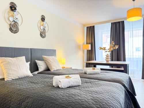 ImmoStay Waterfront Apartments - Balkon über Bremen & Parking, Bremen (photo 3)
