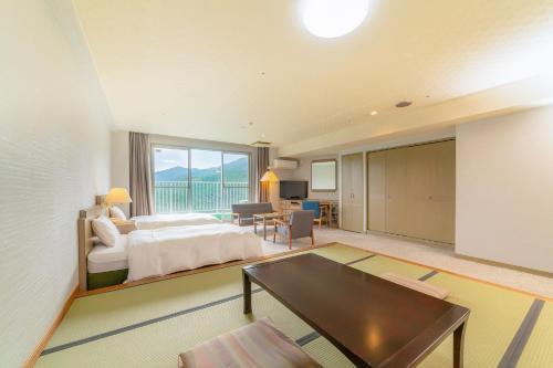 Family Room with Bath