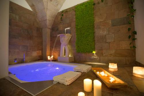 Bañera de hidromasaje, Corte Campanile Boutique B&B in Maglie