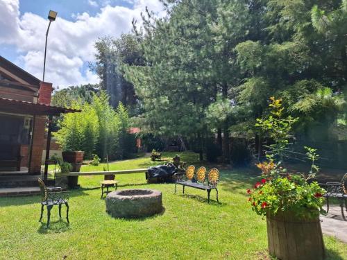 Cabaña de los abuelos