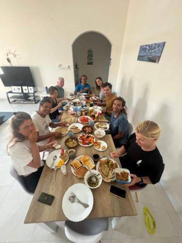 Restaurante, Maison Masirah in Hilf