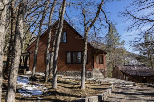 Vista exterior, Park Resort Aghveran Hotel in Arzakan