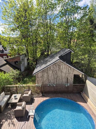 Villa Mosahiisi Charming Poolside Getaway, Helsinki (photo 2)