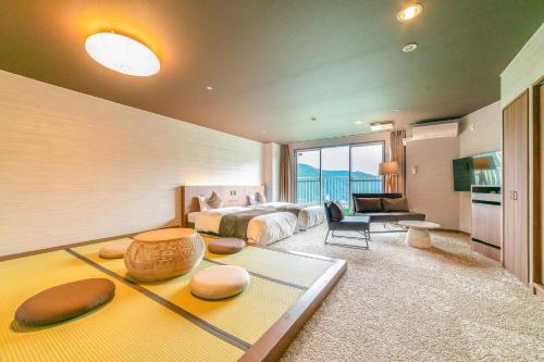 Family Room with Bathroom
